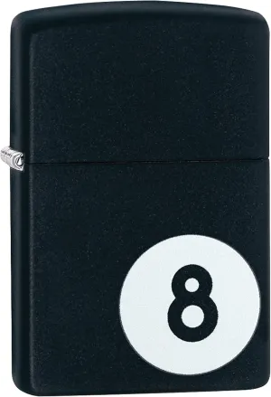 Zippo Eight Ball Lighters