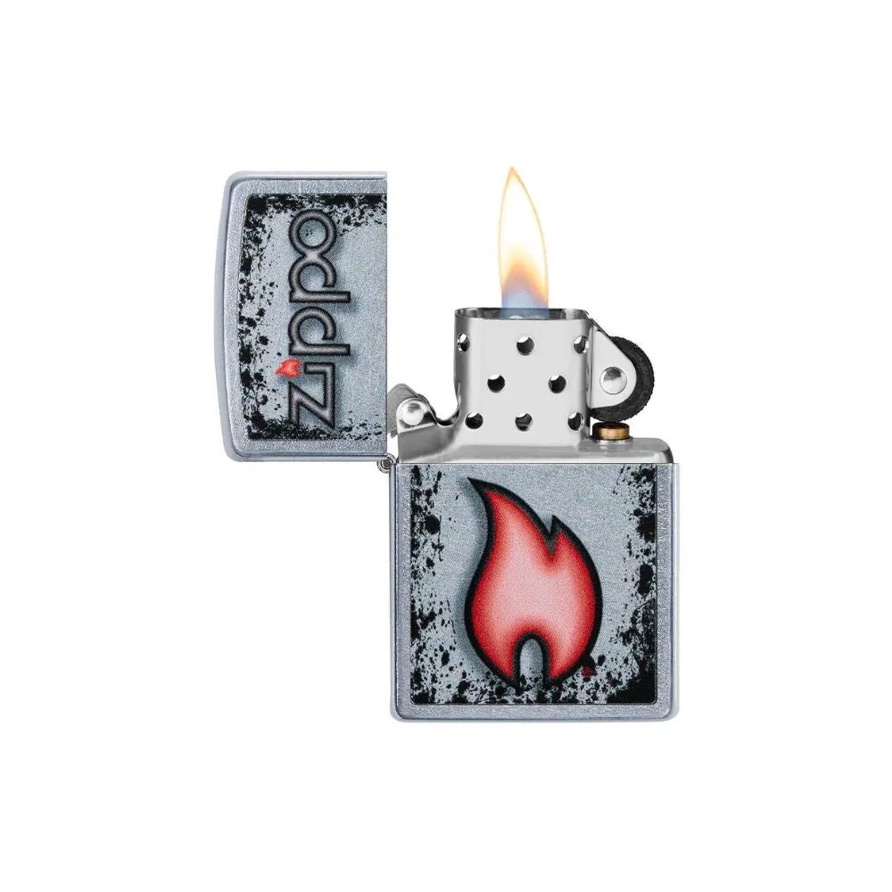 Zippo Flame Design Lighter