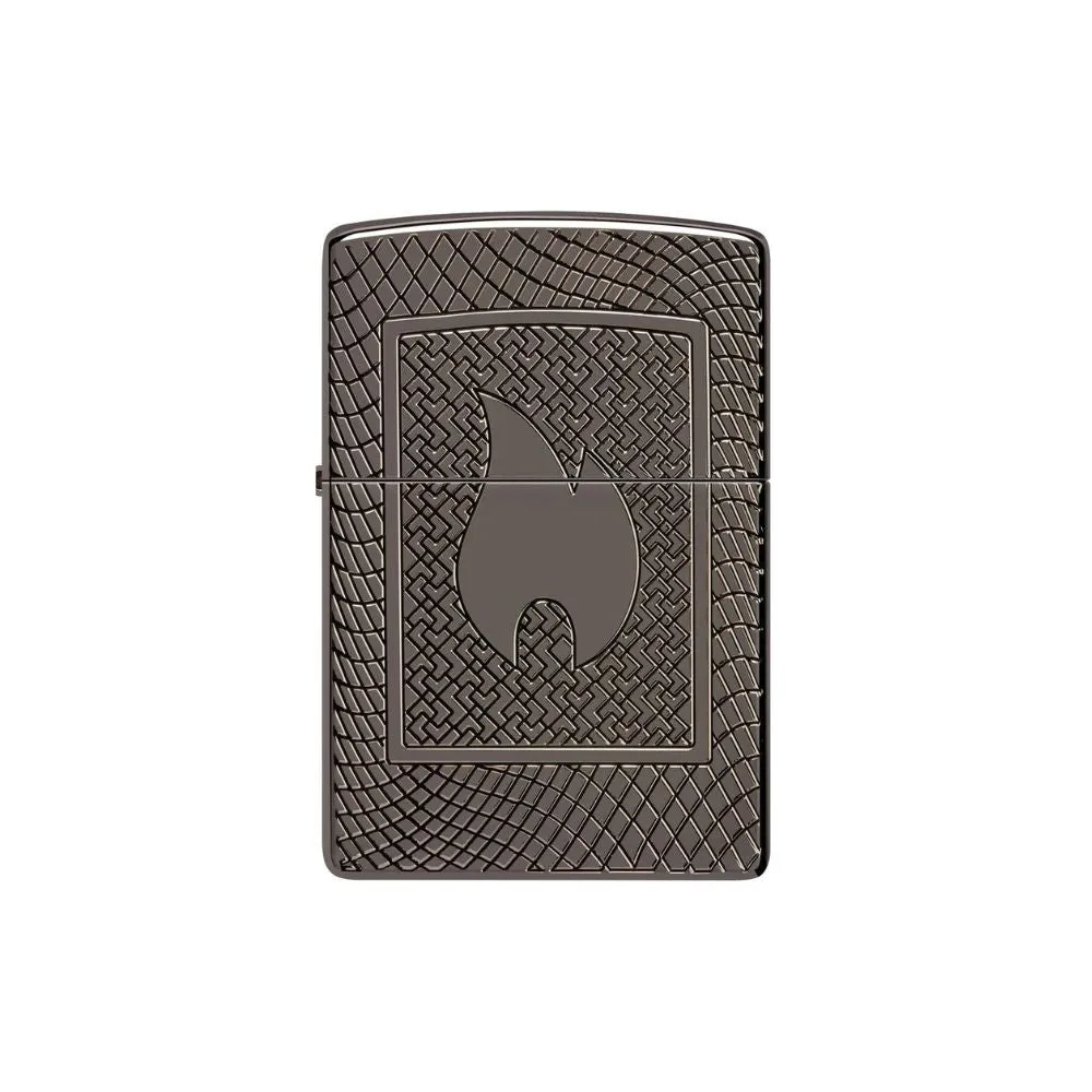 Zippo Flame Pattern Design Lighter