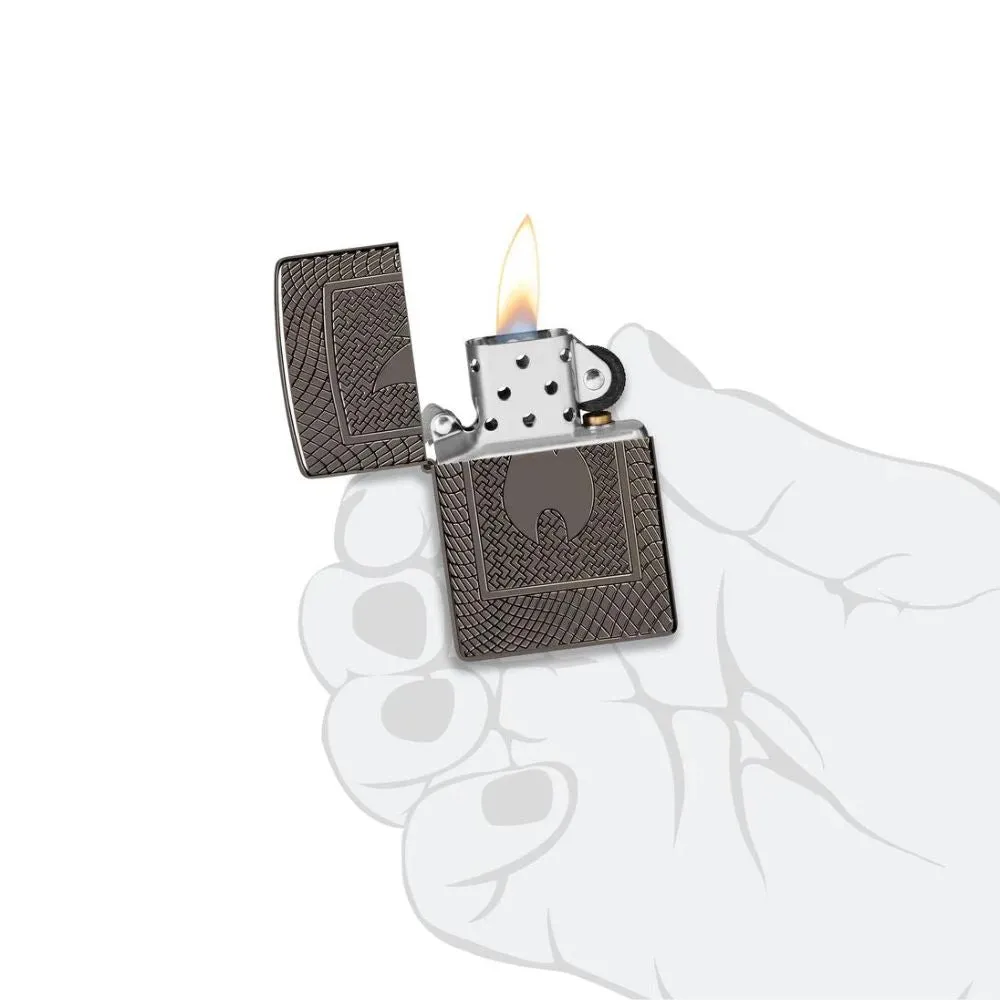 Zippo Flame Pattern Design Lighter