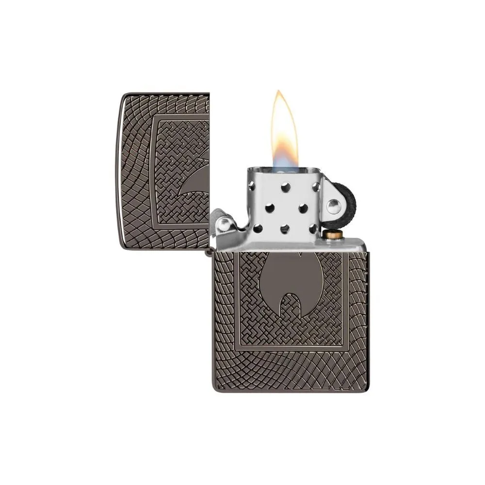 Zippo Flame Pattern Design Lighter