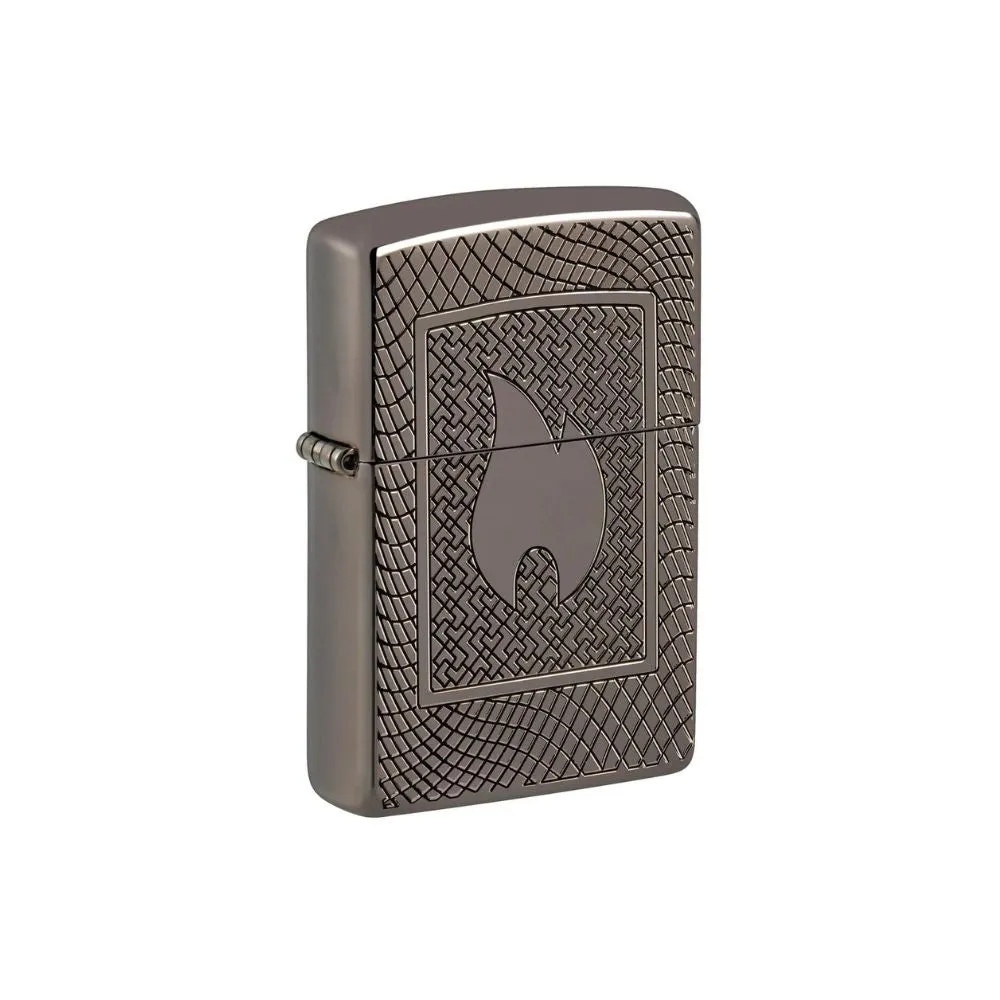 Zippo Flame Pattern Design Lighter