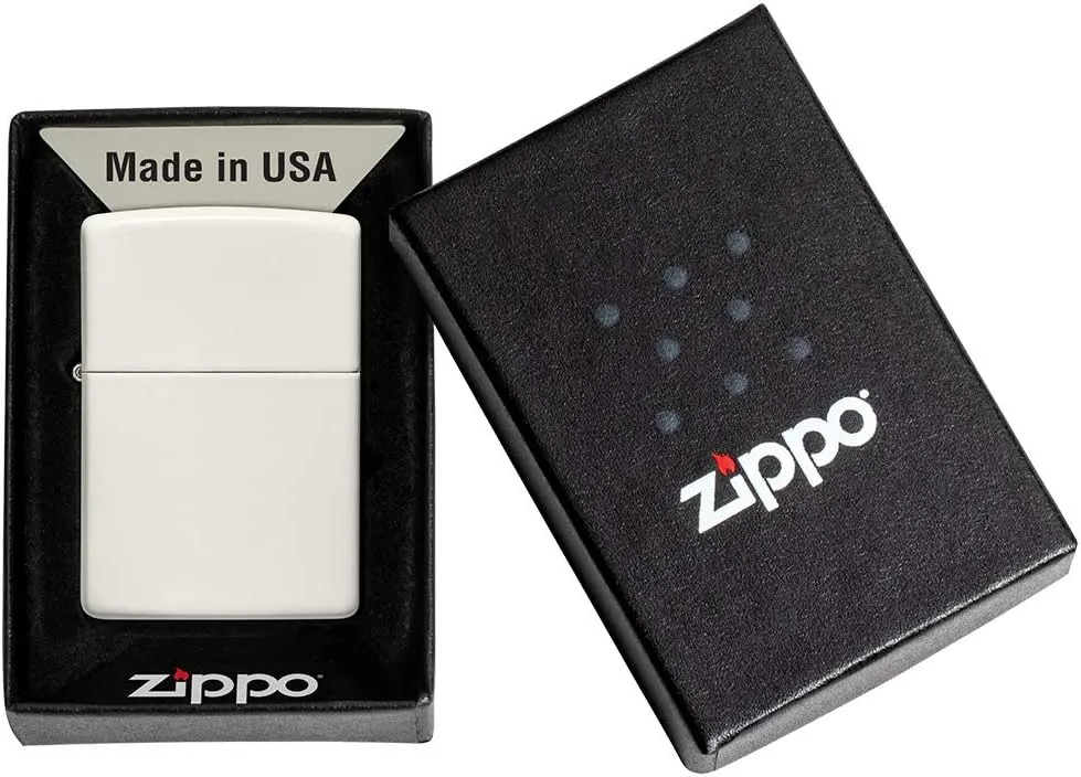 Zippo Flat Color Lighters