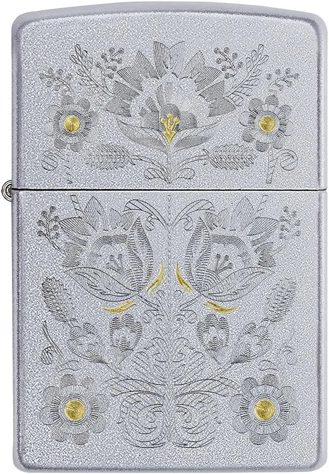 Zippo Flower Lighters
