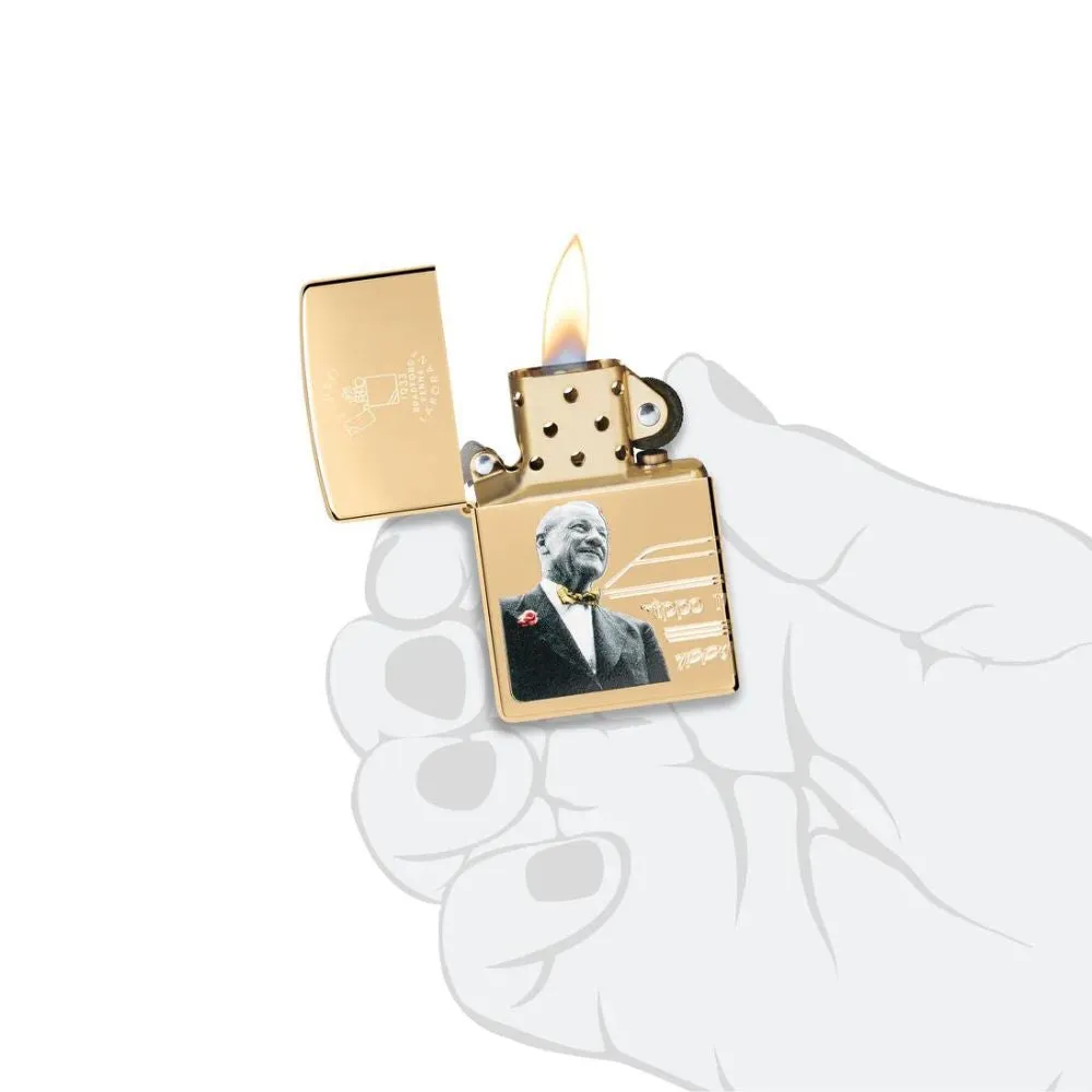 Zippo Founder's Day Collectible Lighter