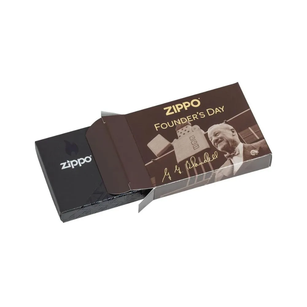 Zippo Founder's Day Collectible Lighter