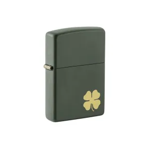 Zippo Four Leaf Clover Lighter