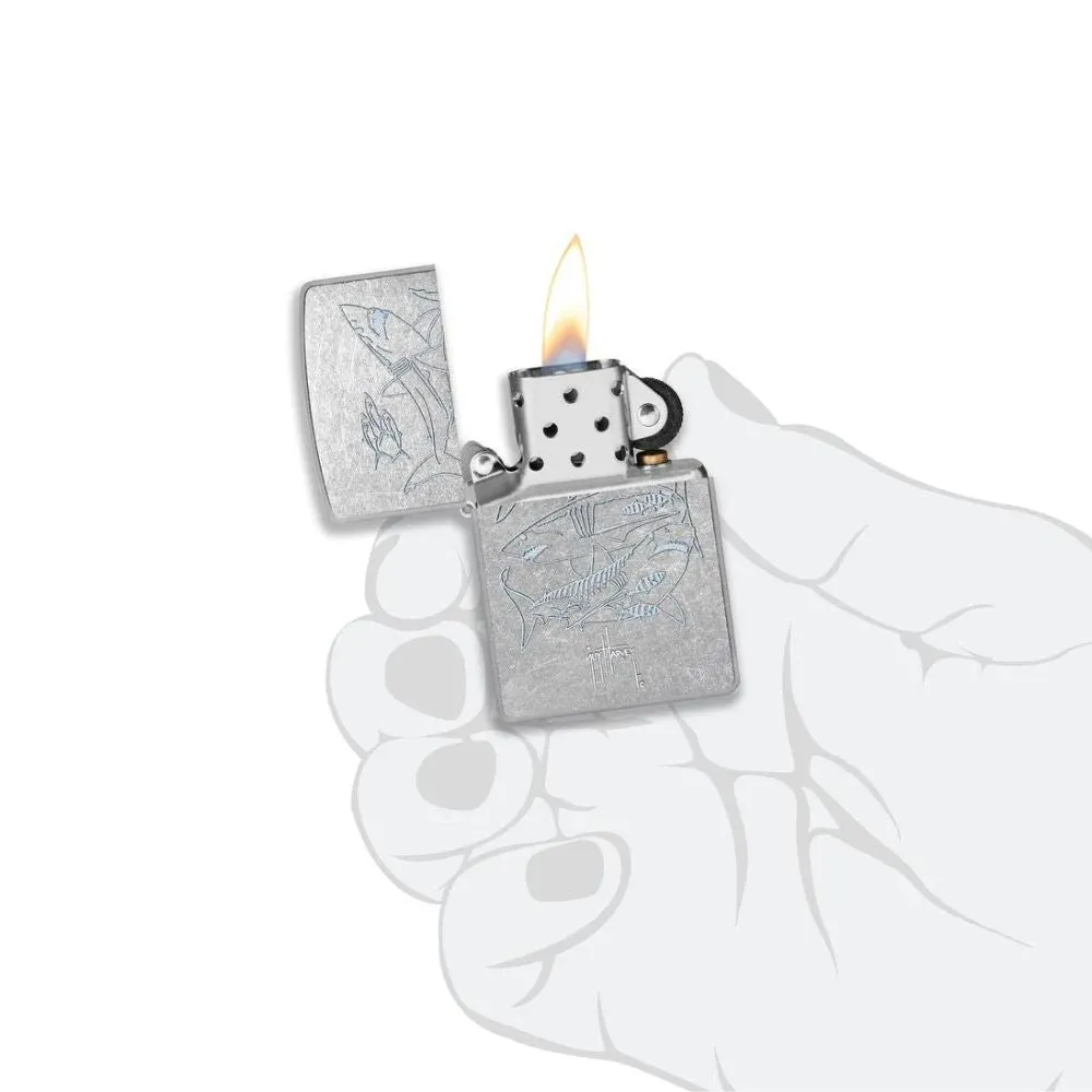 Zippo Guy Harvey Lighter