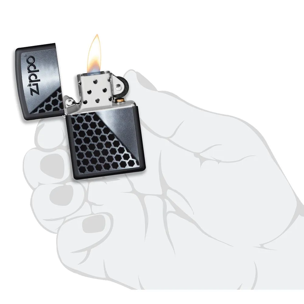 Zippo Hexagon Design