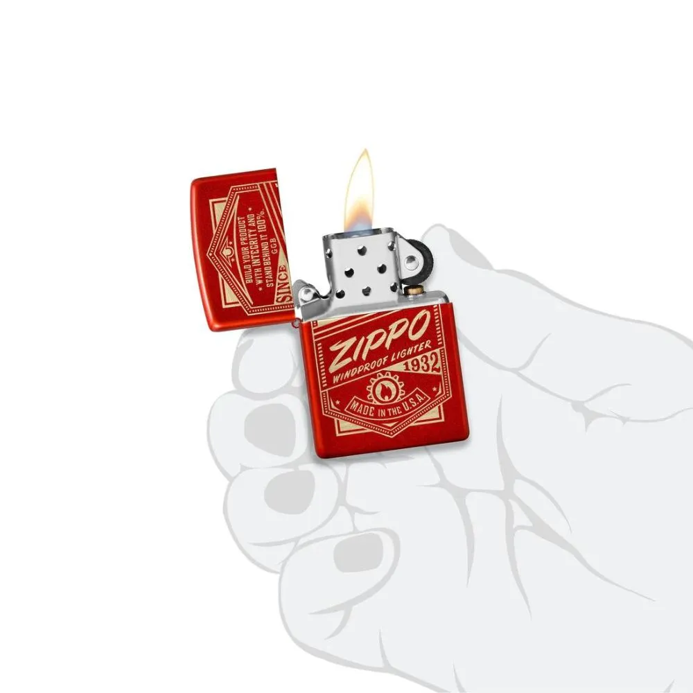 Zippo It Works Design Lighter