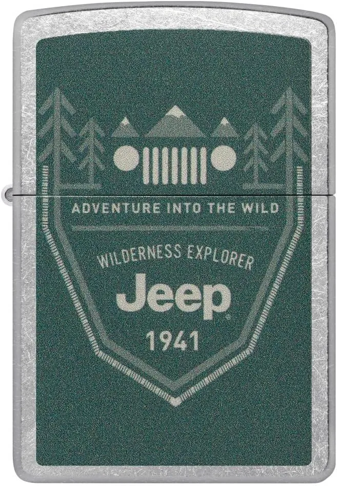 Zippo Jeep