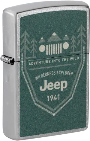 Zippo Jeep
