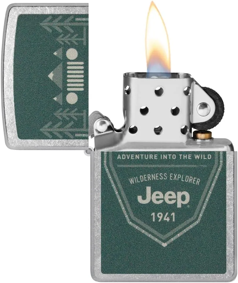 Zippo Jeep