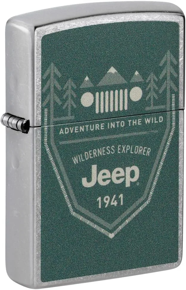 Zippo Jeep