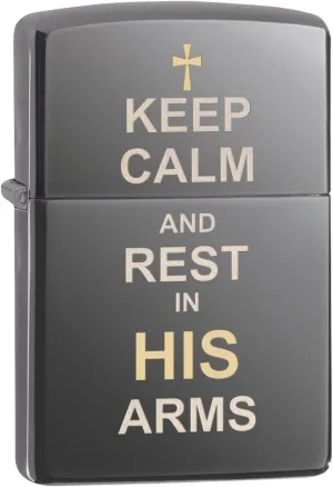 Zippo Keep Calm