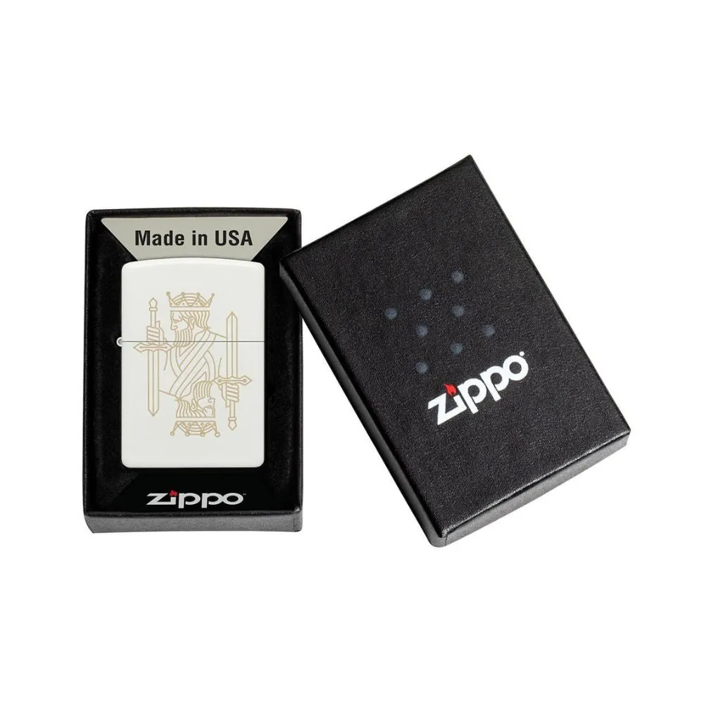 Zippo King Queen Design Lighter