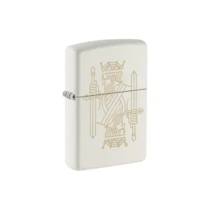 Zippo King Queen Design Lighter
