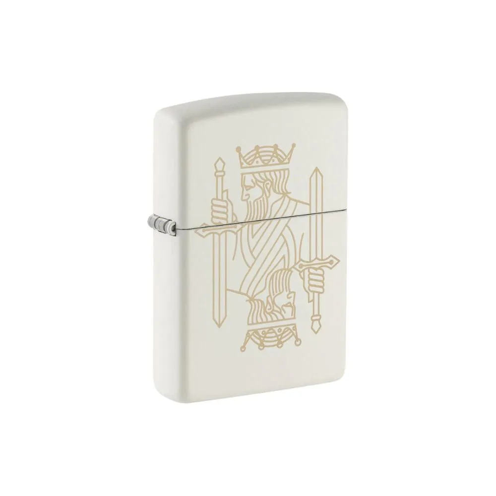 Zippo King Queen Design Lighter