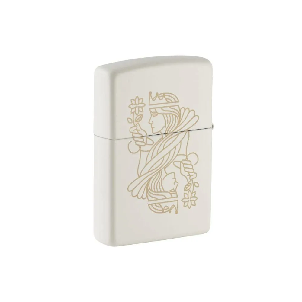 Zippo King Queen Design Lighter