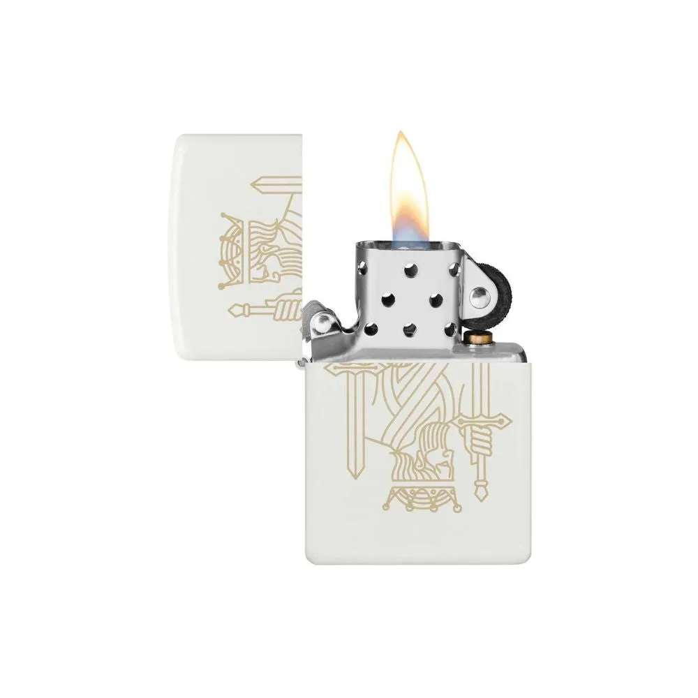 Zippo King Queen Design Lighter