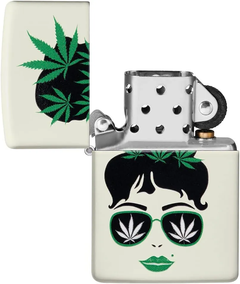 Zippo Leaf Lighters