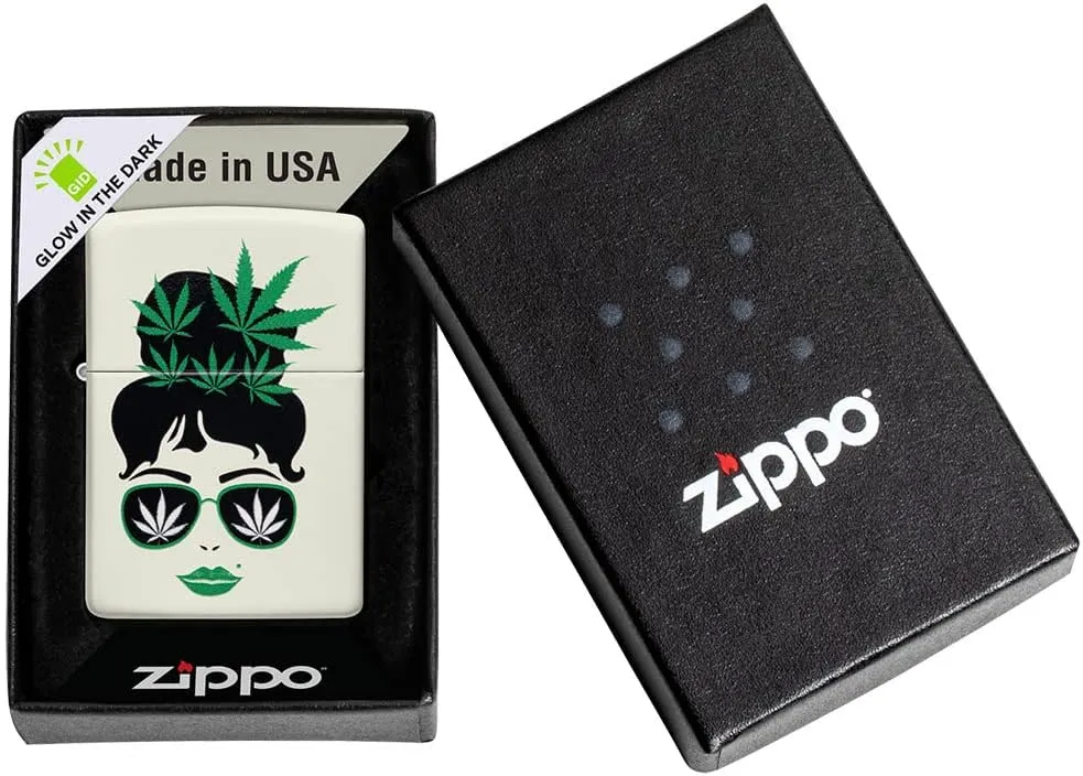 Zippo Leaf Lighters