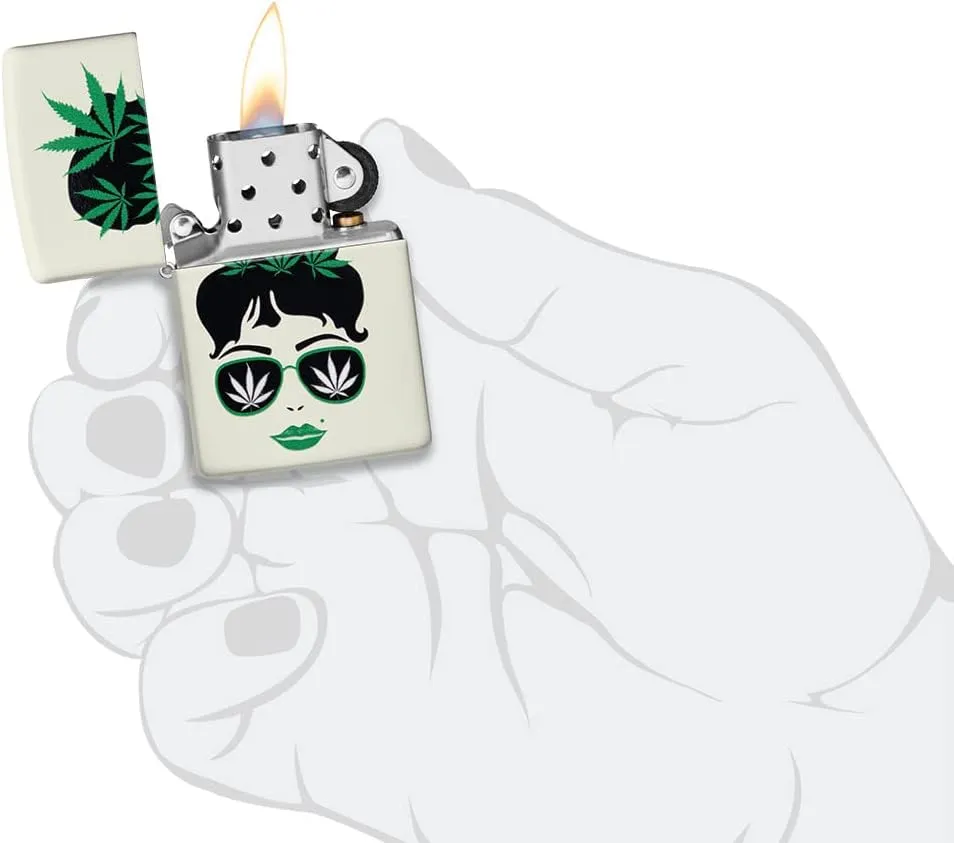 Zippo Leaf Lighters