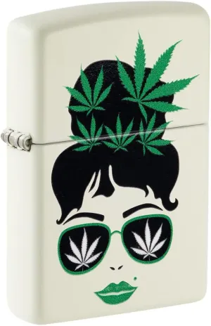 Zippo Leaf Lighters