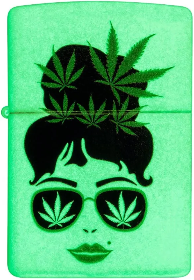 Zippo Leaf Lighters