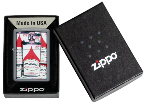 Zippo Lighter Fuel Can Design