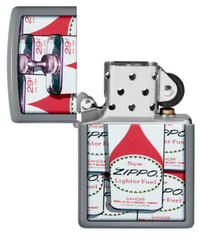 Zippo Lighter Fuel Can Design