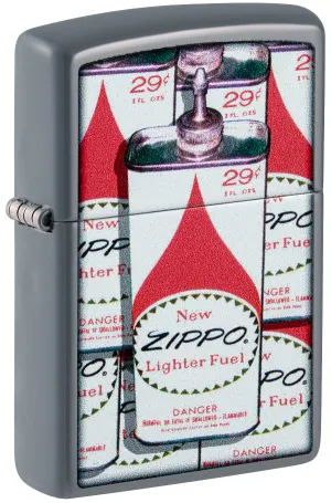 Zippo Lighter Fuel Can Design