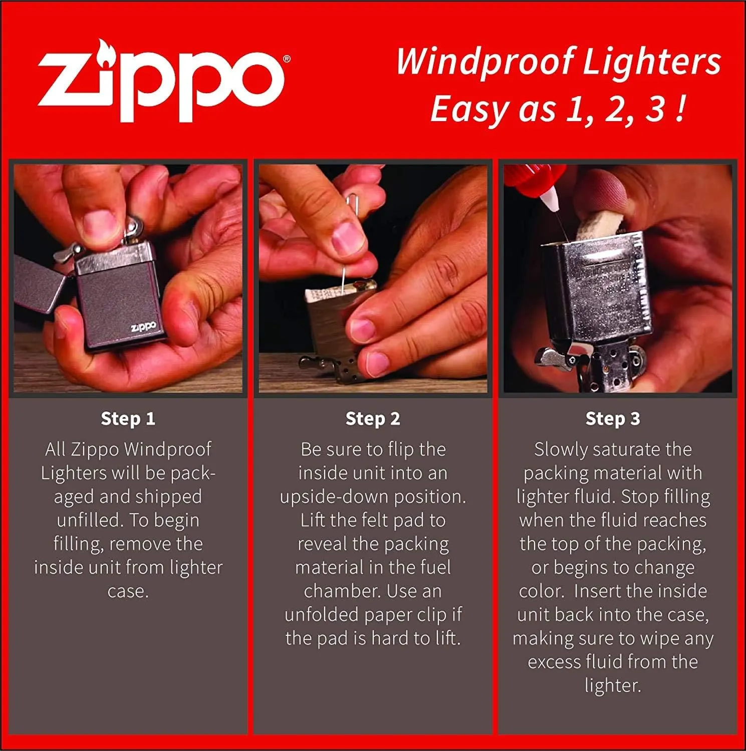 Zippo Lighter - Personalized Custom Message Engrave on Back for Jim Beam Windproof Zippo Lighter Black Matte 48741