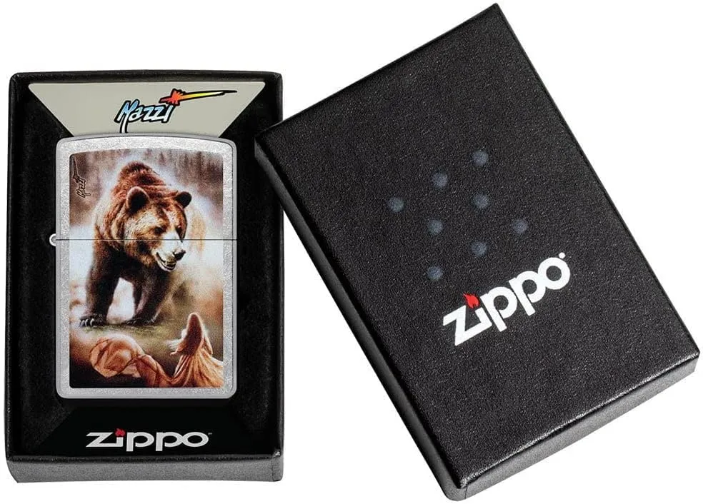 Zippo Lighter – Personalized Custom Message Engraved Animal Windproof Lighter