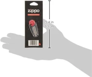 Zippo Lighter Replacement Flint Dispensers - 24 Pack