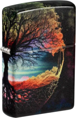 Zippo Lighter: Tree of Life in Color - 540 Color 81579