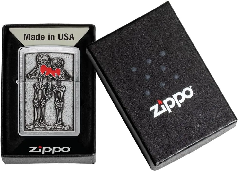 Zippo Love Pocket Lighters