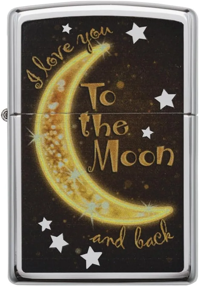 Zippo Moon and Star Lighters