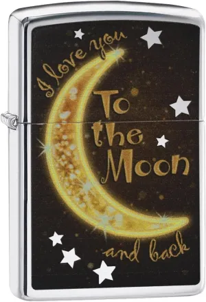 Zippo Moon and Star Lighters