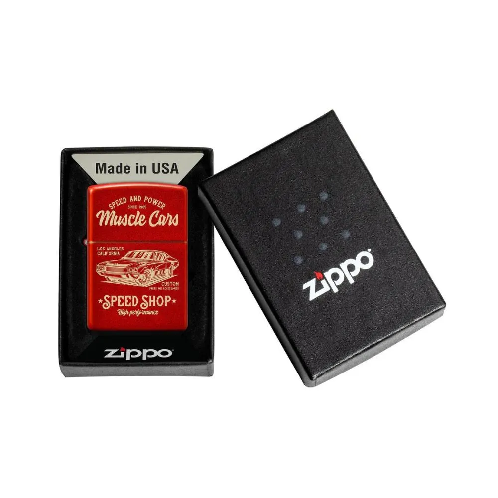 Zippo Muscle Car Design Lighter