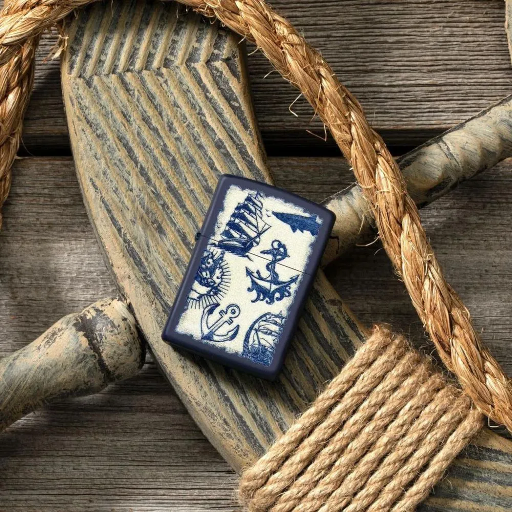 Zippo Nautical Design Lighter