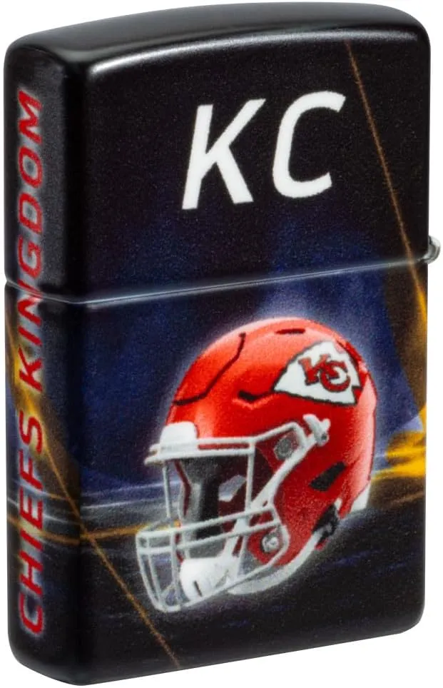Zippo NFL Kansas City Chiefs 540 Matte Pocket Lighter