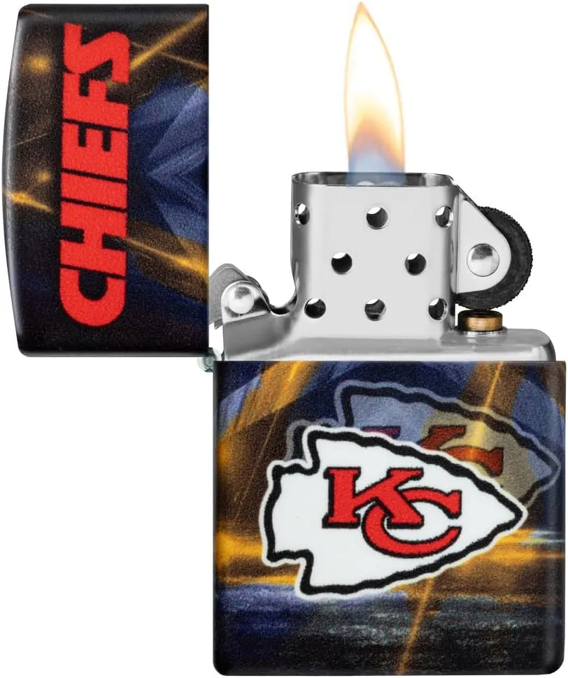 Zippo NFL Kansas City Chiefs 540 Matte Pocket Lighter