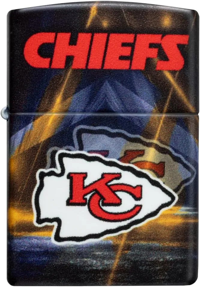 Zippo NFL Kansas City Chiefs 540 Matte Pocket Lighter