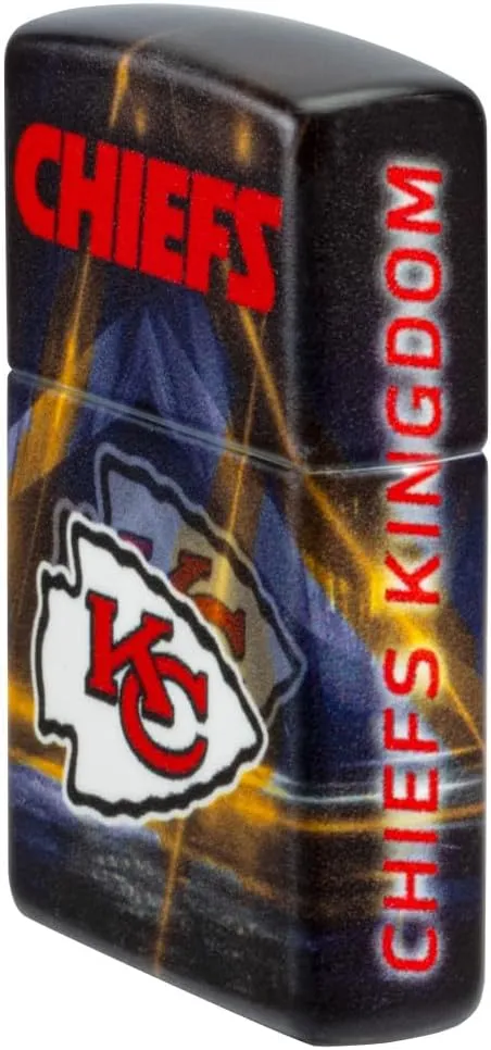 Zippo NFL Kansas City Chiefs 540 Matte Pocket Lighter