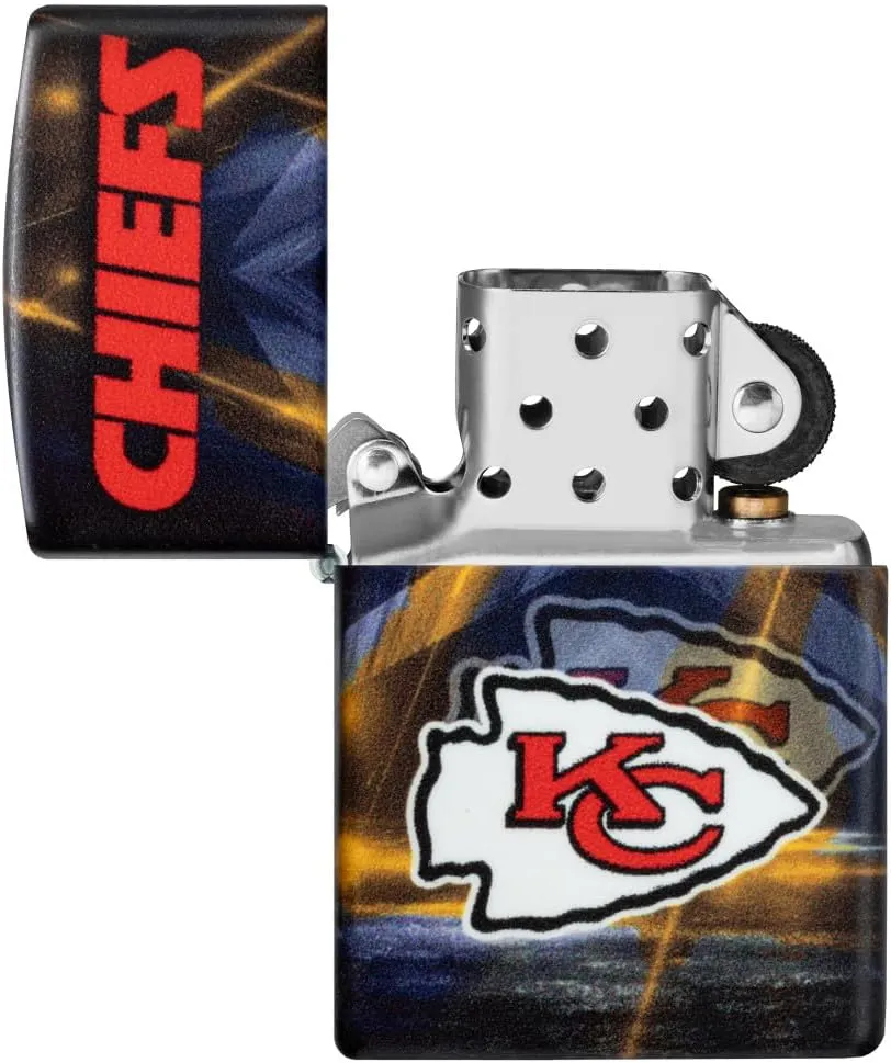 Zippo NFL Kansas City Chiefs 540 Matte Pocket Lighter