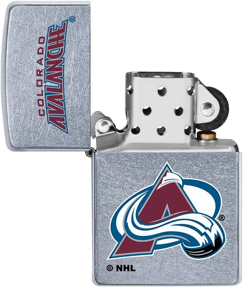 Zippo NHL Street Chrome Pocket Lighter