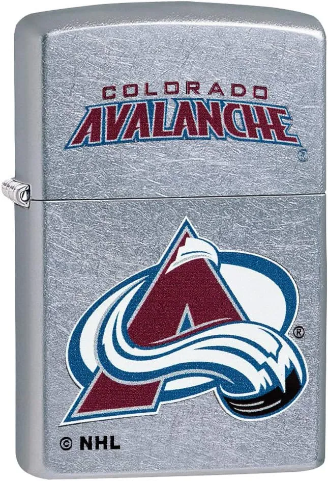 Zippo NHL Street Chrome Pocket Lighter