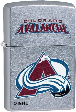 Zippo NHL Street Chrome Pocket Lighter