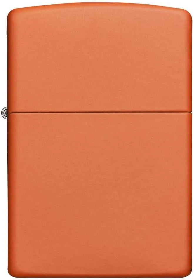Zippo Orange Matte Lighter - 231